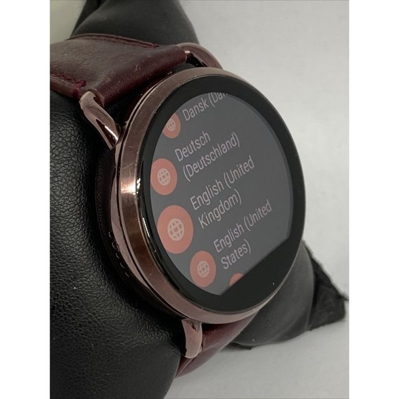Fossil Gen 3 Authentic Genuine Smart Watch FTW2113 CR678